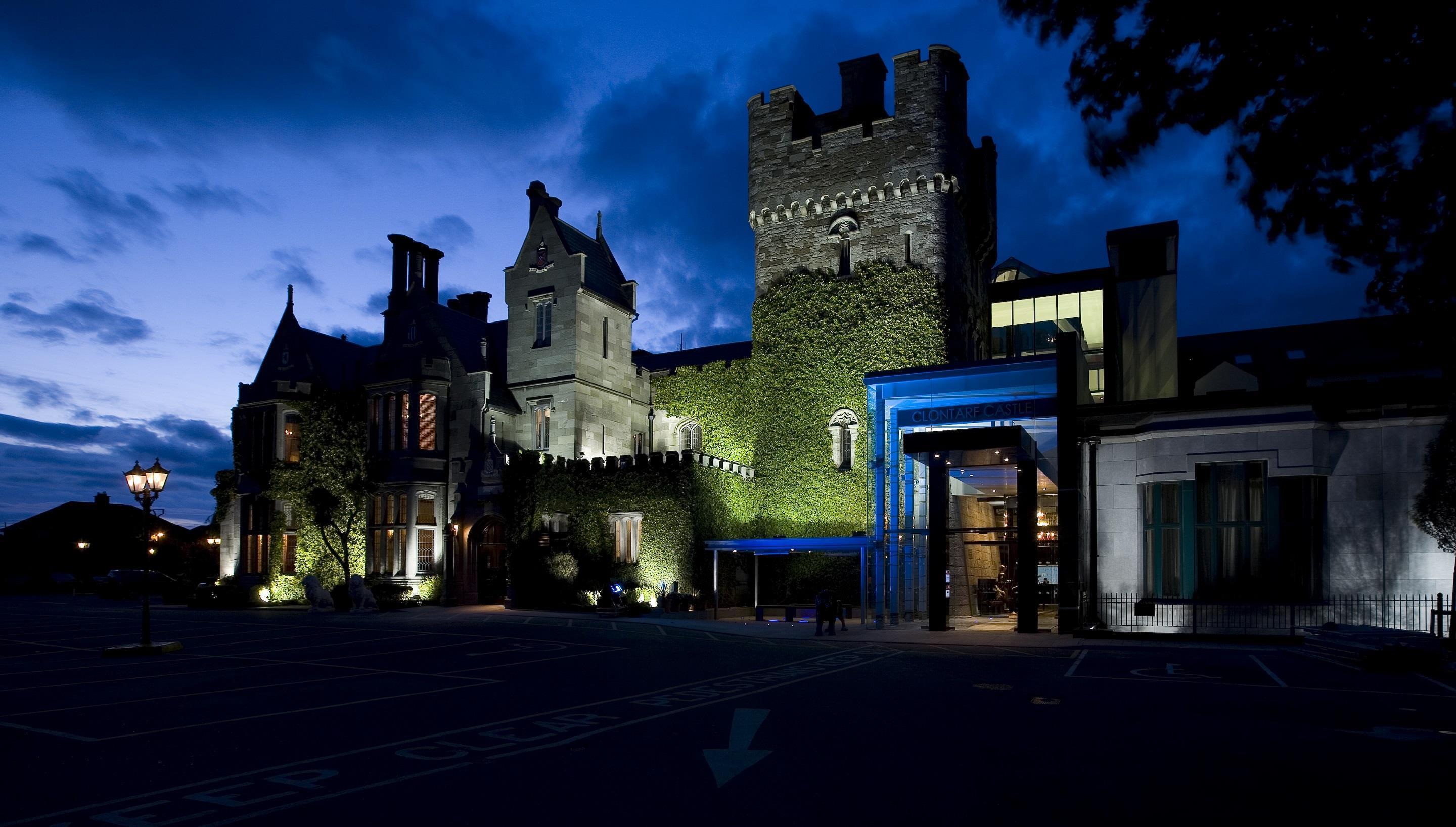 Clontarf Castle Hotel Dublin Buitenkant foto